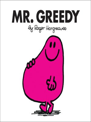 cover image of Mr. Greedy